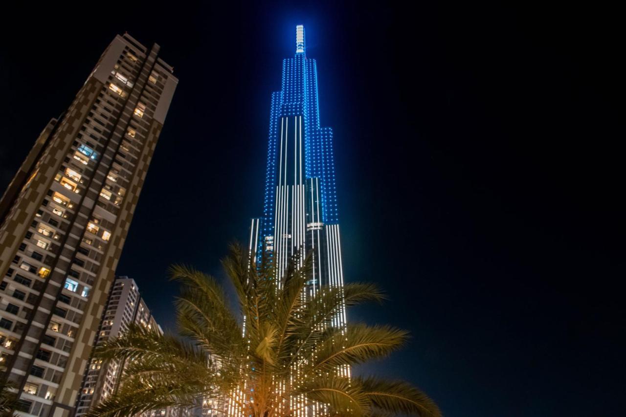 Landmark 81 - Unique Condotel Ho Či Minovo Město Exteriér fotografie